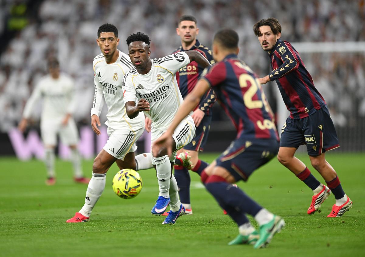 Real Madrid - Levante, în etapa 20 din La Liga
