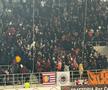 Peluza Nord Rapid la meciul cu Metaloglobus / foto: Andrei Furnigă (GSP.ro)