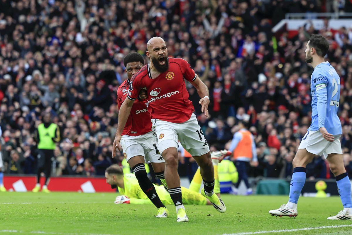 Manchester United - Manchester City, debutul lui Michael Carrick