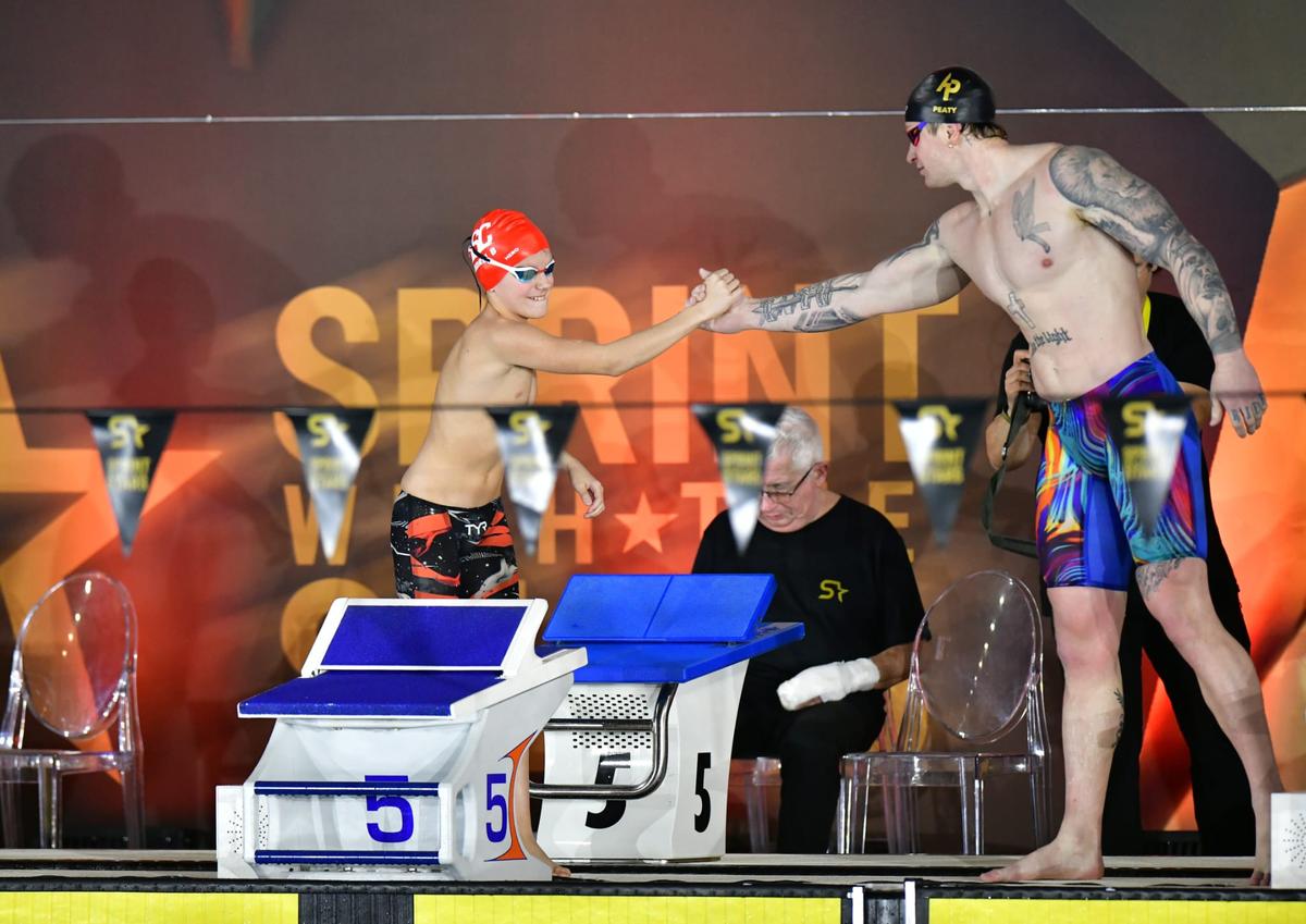 Sprint with the Stars