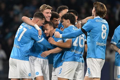 Napoli - Sassuolo  (1-0), în etapa #21 din Serie A // FOTO: Getty Images