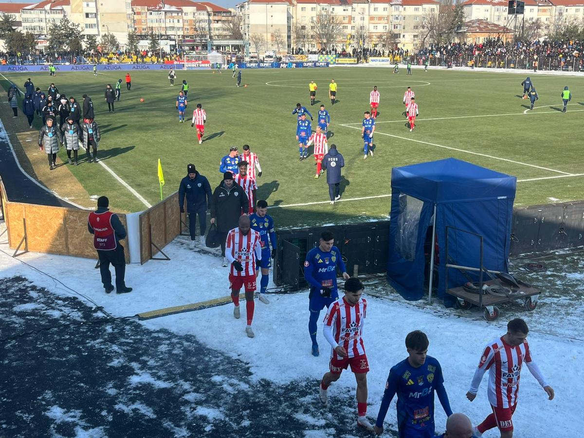 Unirea Slobozia - UTA Arad, 17.01.2026
