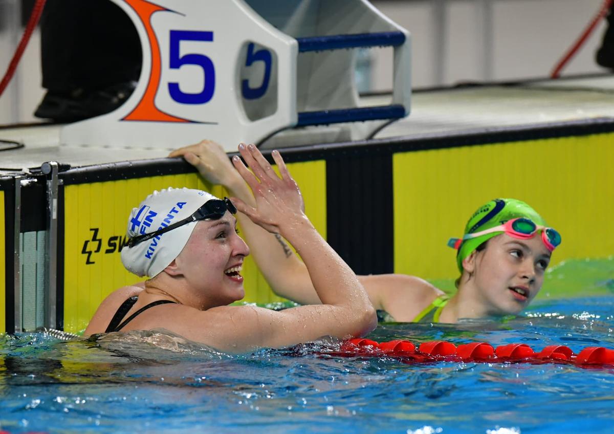 David Popovici, impresionat de participanții la „Sprint with the Stars” de la Otopeni: „Gestul acesta mă emoționează cel mai mult”