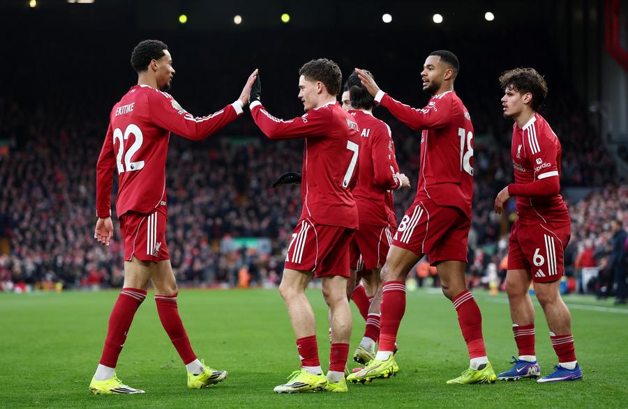 Liverpool - Burnley, în etapa #22 din Premier League // FOTO: Getty Images Raport Deloitte: Cele mai bogate 20 de echipe din lume! E prima dată când Premier League NU e în primele 4