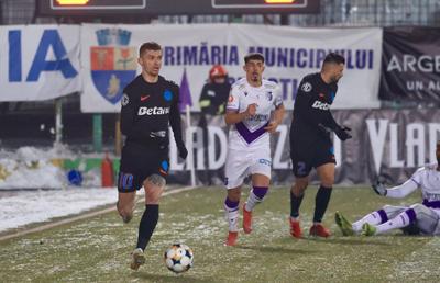 Statisticienii au refăcut calculele » Ce șanse mai are FCSB să prindă play-off-ul, după eșecul cu FC Argeș