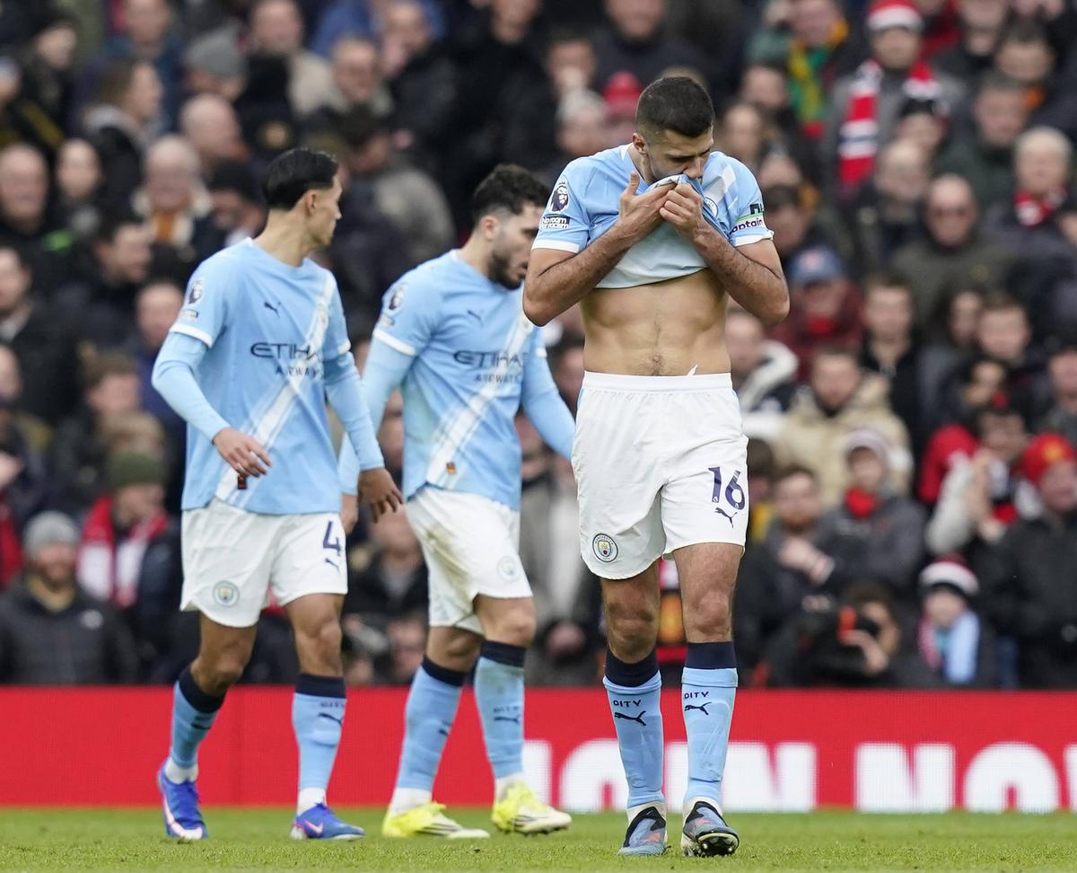 Manchester United - Manchester City, debutul lui Michael Carrick