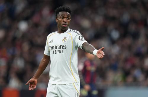 Vinicius în Real Madrid - Levante // foto: Guliver/gettyimages
