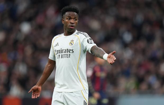 Suporterul lui Albacete, interzis un an pe stadioane și amendat pentru banana aruncată spre Vinicius