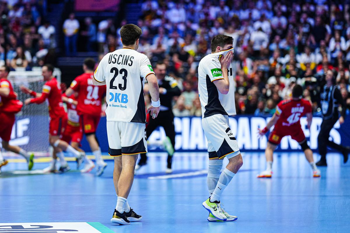 Germania, eșec cu Serbia la Euro 2026 de handbal masculin