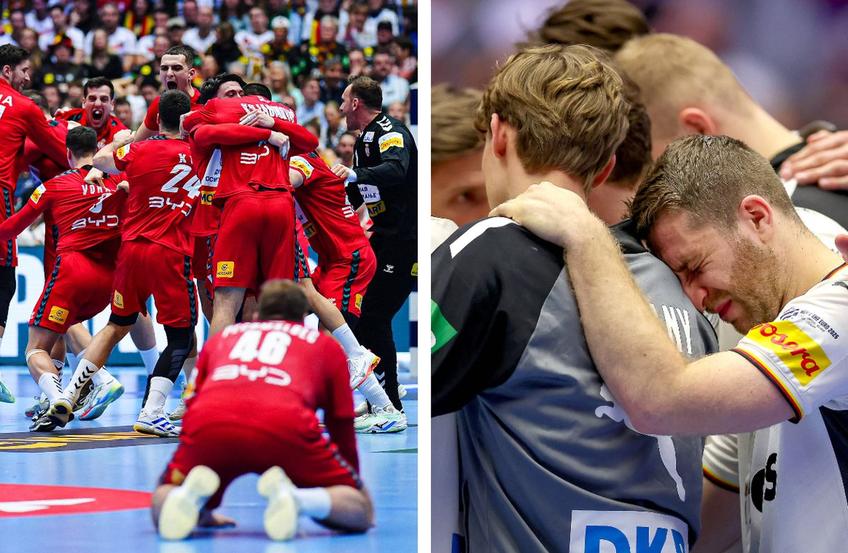 Germania, eșec cu Serbia la Euro 2026 de handbal masculin / FOTO: Imago