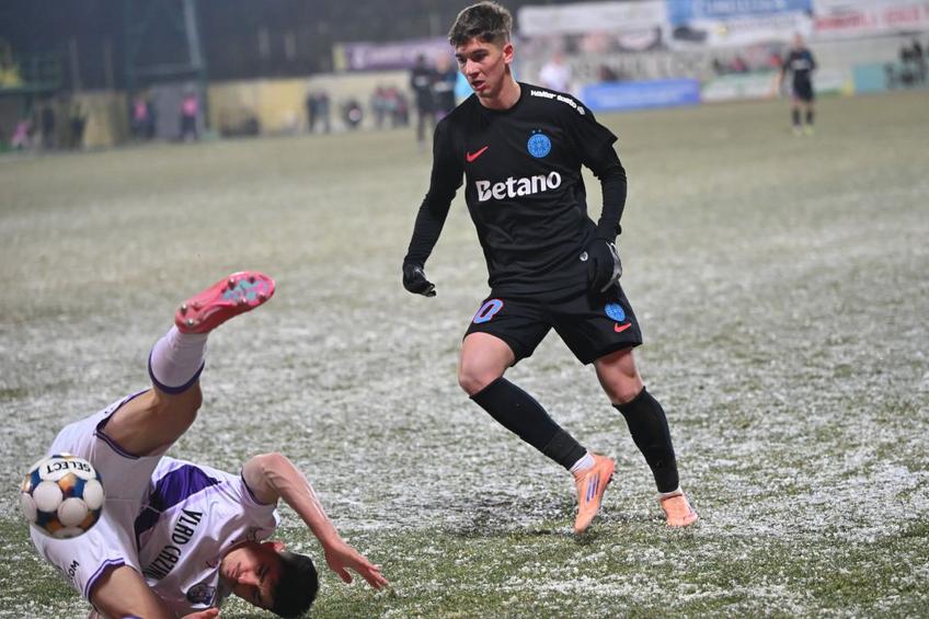 FCSB a pierdut un joc crucial în vederea calificării în play-off, 0-1 pe terenul lui FC Argeș, foto: facebook.com/FCSBOfficial