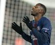 Ousmane Dembele i-a lăsat pe toți fără grai după capodopera de pe Parc de Princes, în meciul PSG - Lille 3-0 / Foto: Imago