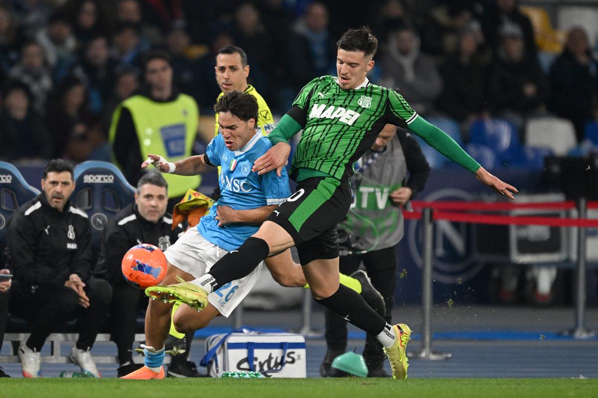 Napoli - Sassuolo // 17 ianuarie 2026