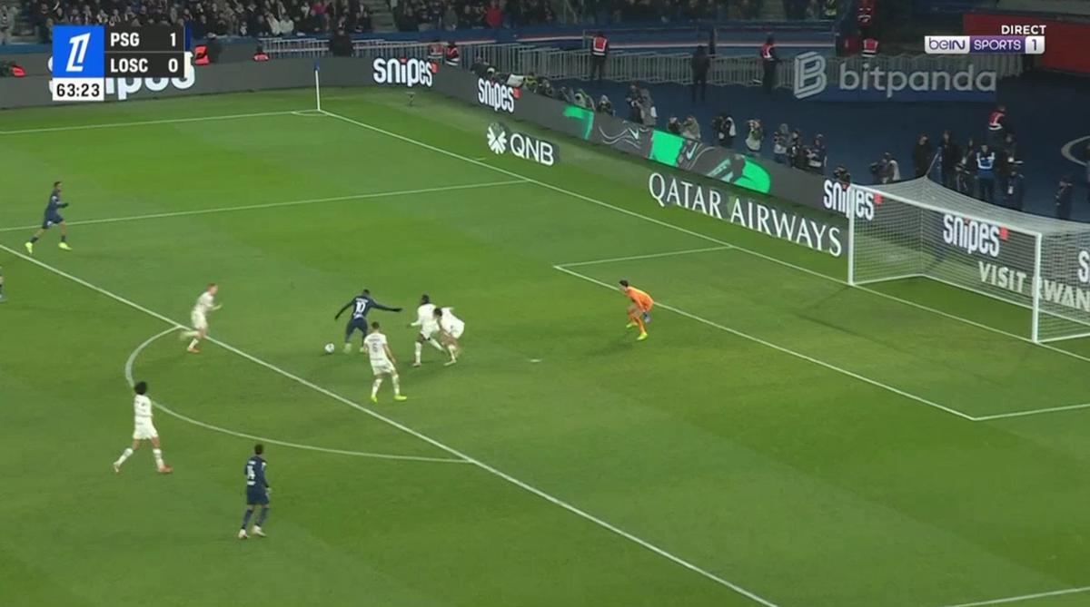 Ousmane Dembele a marcat cel mai frumos gol al anului în PSG - Lille 3-0