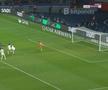 Ousmane Dembele a marcat un gol senzațional pentru PSG în meciul cu Lille (3-0) din Ligue 1 / Foto: Capturi beIN Sports