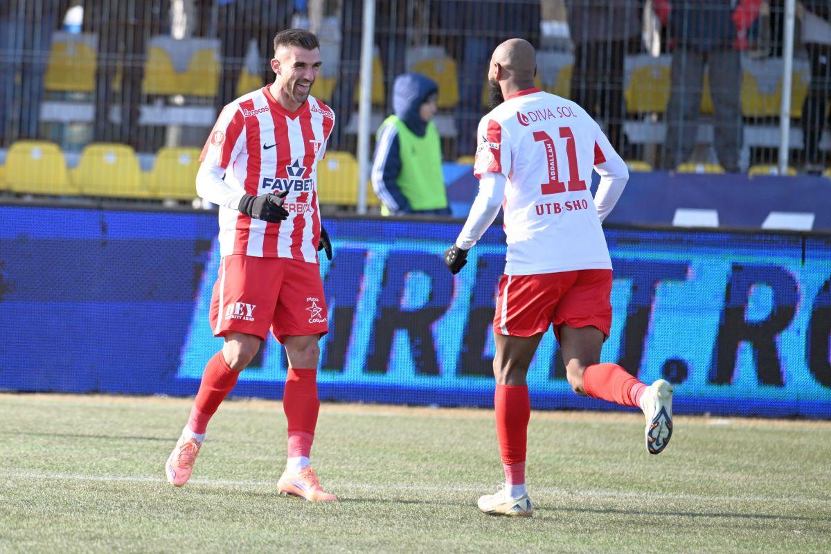 UTA a stricat sărbătoarea Unirii Slobozia, FCSB mai încasează un croșeu! Clasamentul la play-off