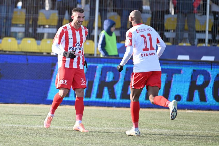 Unirea Slobozia - UTA Arad // FOTO: Sport Pictures