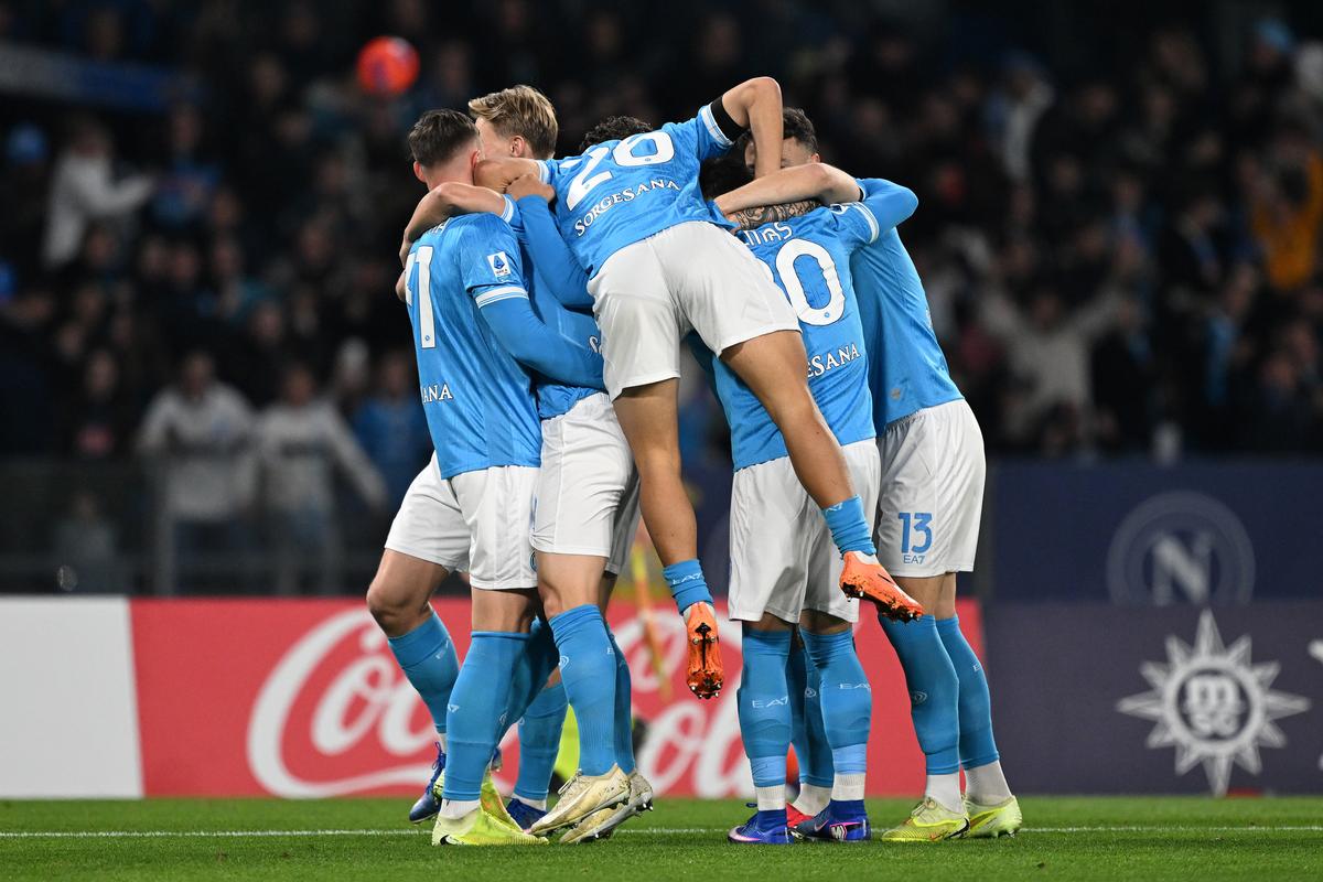 Napoli - Sassuolo // 17 ianuarie 2026