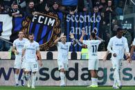 Udinese - Inter 0-1 » Victorie importantă pentru Chivu și „nerazzurrii” se detașează în fruntea clasamentului din Italia