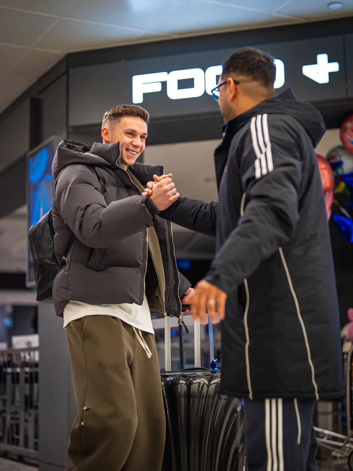 Louis Munteanu a aterizat în Washington