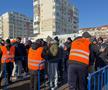 Unirea Slobozia - UTA Arad, imagini înaintea partidei