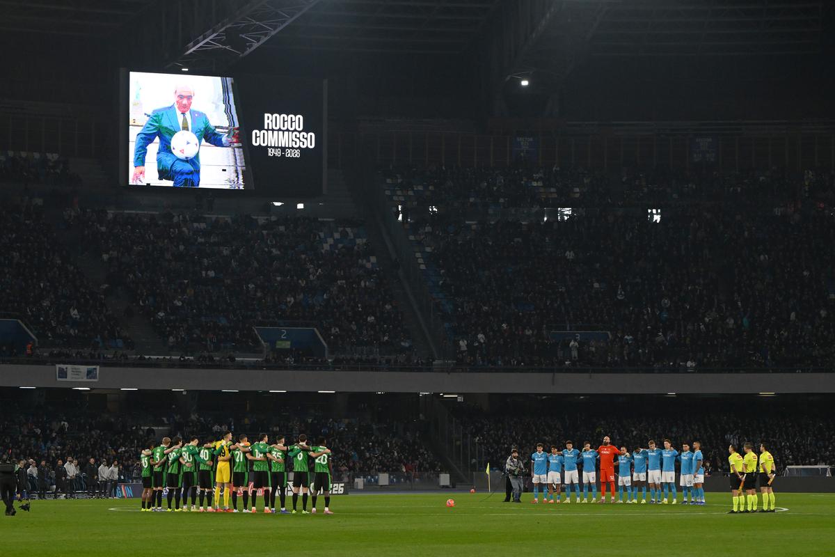 Napoli - Sassuolo // 17 ianuarie 2026
