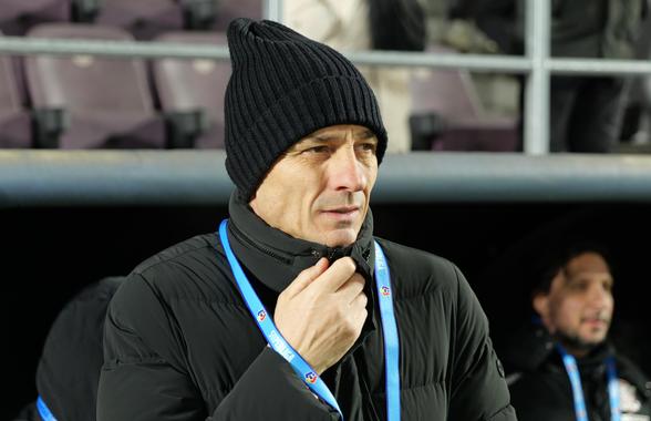 Costel Gâlcă a ținut să-l laude, după succesul de la Arad: „Se vede că are calitate”