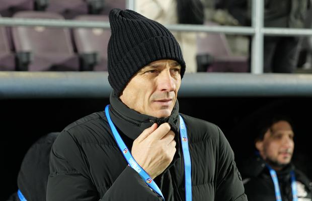 Costel Gâlcă a ținut să-l laude, după succesul de la Arad: „Se vede că are calitate”