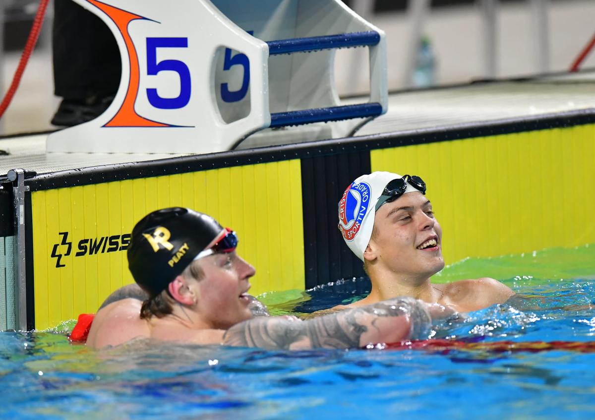 David Popovici, impresionat de participanții la „Sprint with the Stars” de la Otopeni: „Gestul acesta mă emoționează cel mai mult”