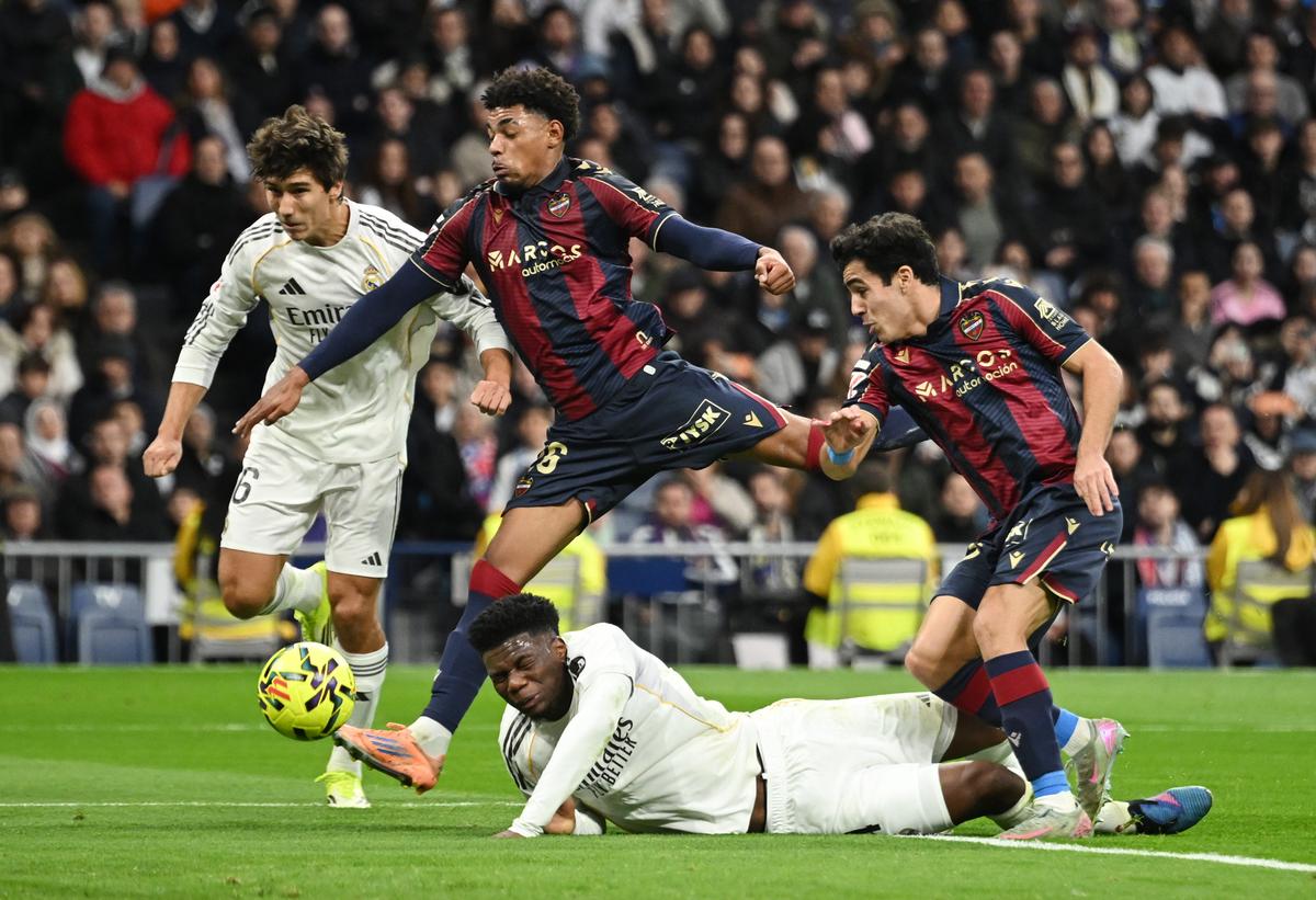 Real Madrid - Levante, în etapa 20 din La Liga