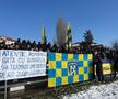 Unirea Slobozia - UTA Arad, imagini înaintea partidei