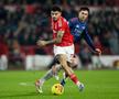 Nottingham - Arsenal, în etapa #22 din Premier League // FOTO: Getty Images