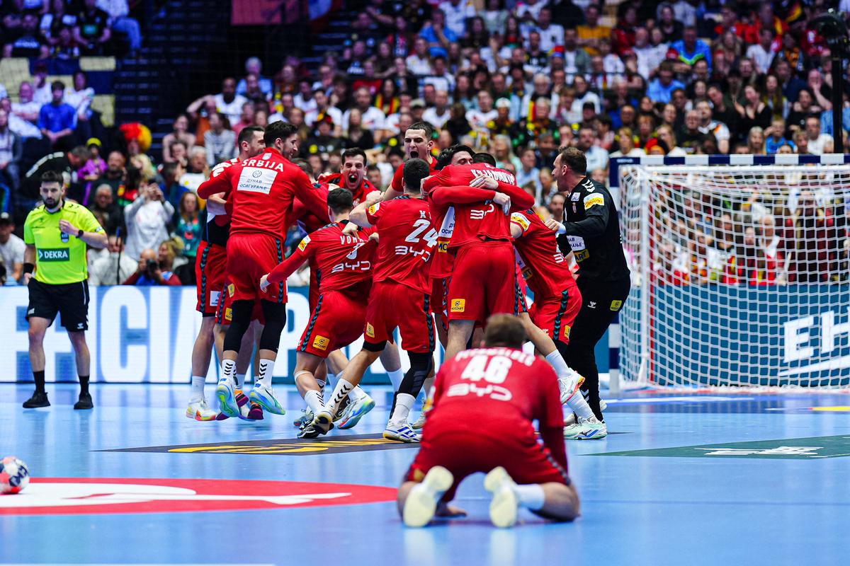 Germania, eșec cu Serbia la Euro 2026 de handbal masculin