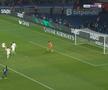 Ousmane Dembele a marcat un gol senzațional pentru PSG în meciul cu Lille (3-0) din Ligue 1 / Foto: Capturi beIN Sports