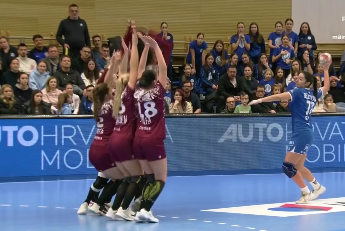 Rapid, gol primit în ultima secundă la Zagreb