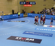 Se întâmplă o dată în viață! Handbalistele Rapidului sărbătoreau deja victoria din European League, dar a urmat o acțiune miraculoasă
