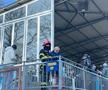 Unirea Slobozia - UTA Arad, imagini înaintea partidei