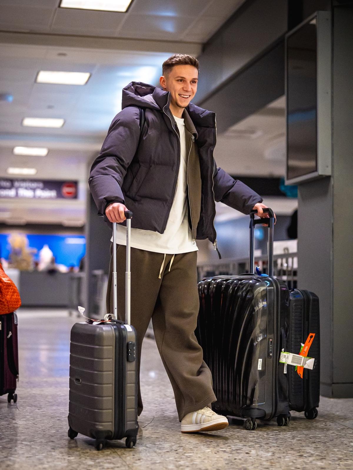 Louis Munteanu a aterizat în Washington și a aflat numărul pe care îl va purta pe tricou