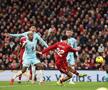 Liverpool - Burnley, în etapa #22 din Premier League // FOTO: Getty Images