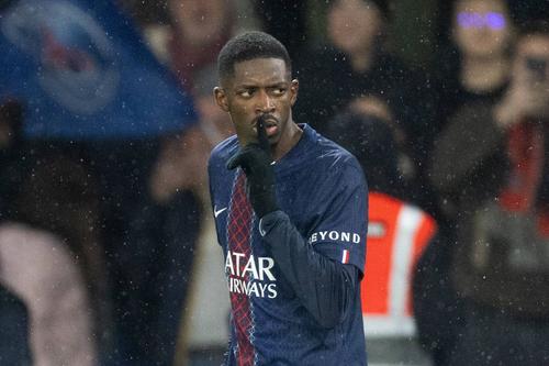 Ousmane Dembele i-a lăsat pe toți fără grai după capodopera de pe Parc de Princes, în meciul PSG - Lille 3-0 / Foto: Imago