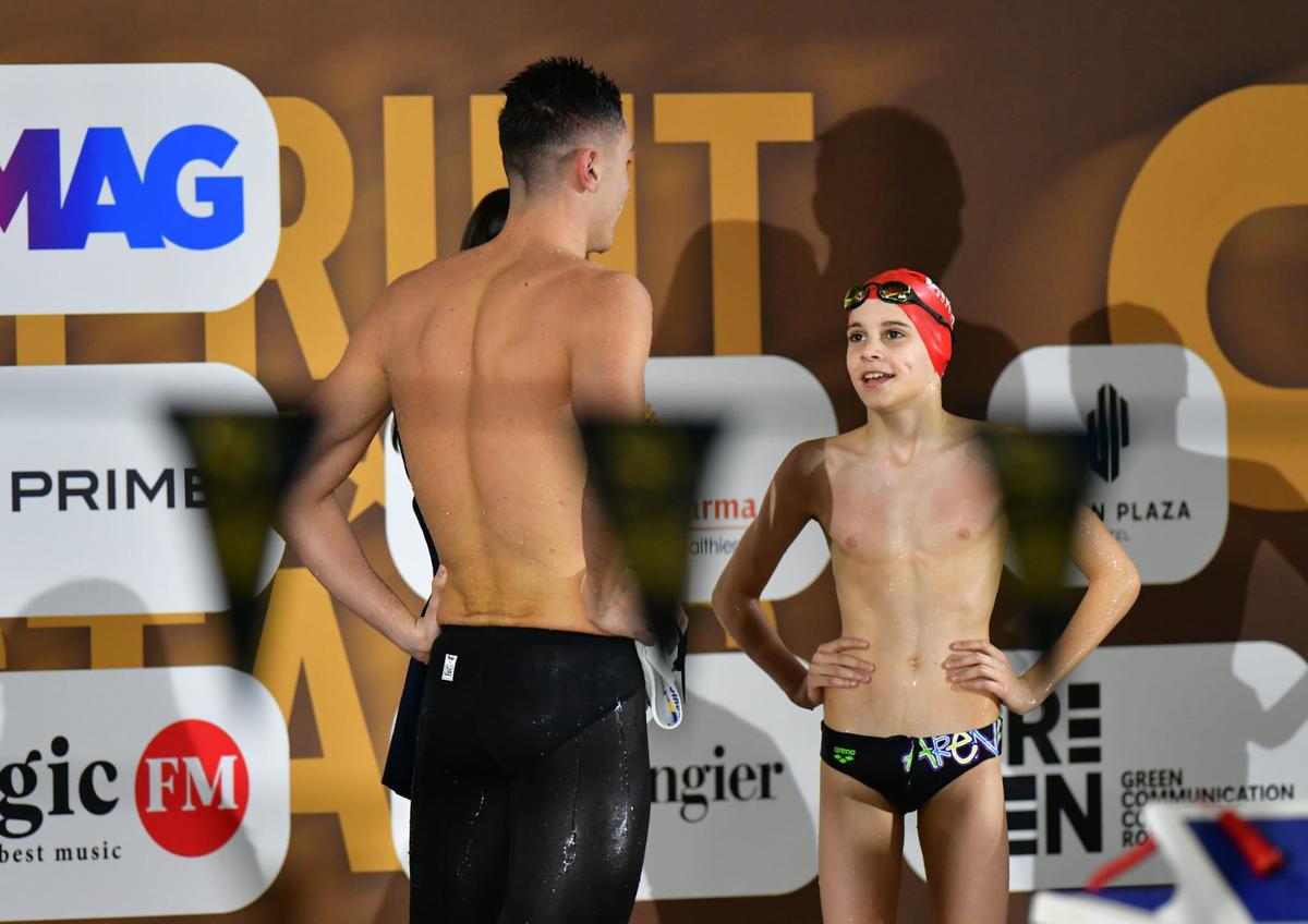 David Popovici, impresionat de participanții la „Sprint with the Stars” de la Otopeni: „Gestul acesta mă emoționează cel mai mult”
