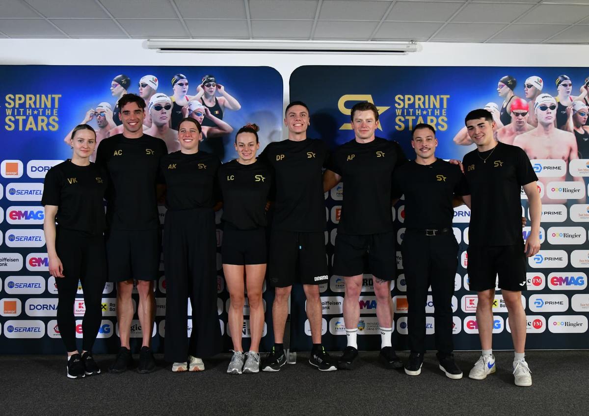 Sprint with the Stars