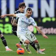 Udinese - Inter, în etapa #21 din Serie A // FOTO: Getty Images