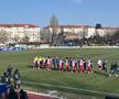 Unirea Slobozia - UTA Arad, imagini înaintea partidei