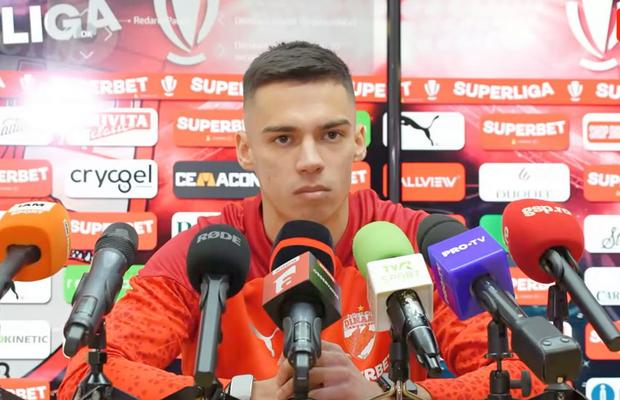 Cătălin Cîrjan povestește scenele din vestiar, în momentul în care colegii au aflat despre ofertă: „Vă spun ce strigau”
