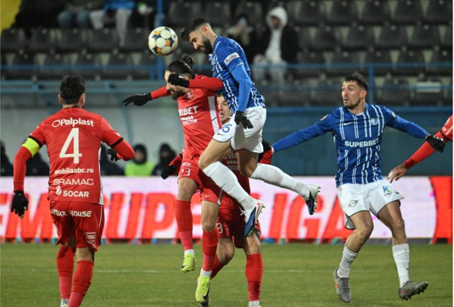 Farul - Hermannstadt // FOTO: sportpictures.eu Fostul antrenor al lui Mititelu e cu ochii pe Superliga și e convins: „O minune să prindă play-off-ul”
