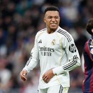 Mbappe în Real Madrid - Levante // foto: Guliver/gettyimages