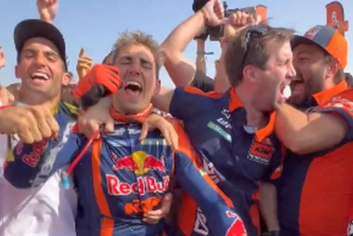 Luciano Benavides a câștigat Raliul Dakar