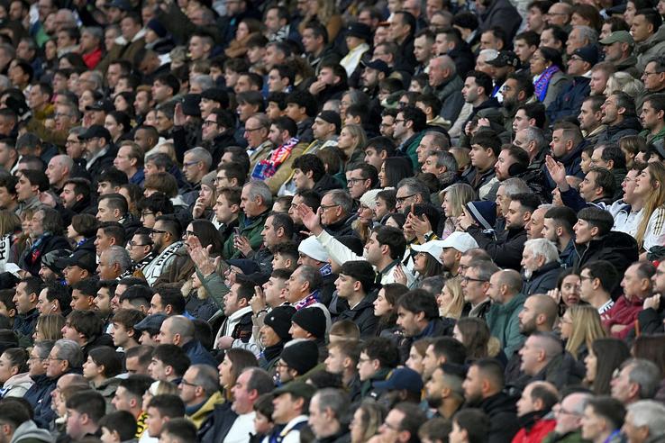 Publicul madrilen a protestat în Real Madrid - Levante // foto: Guliver/gettyimages