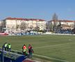 Unirea Slobozia - UTA Arad, imagini înaintea partidei